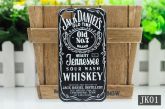 Case JACK DANIELS -Iphone 5 - black