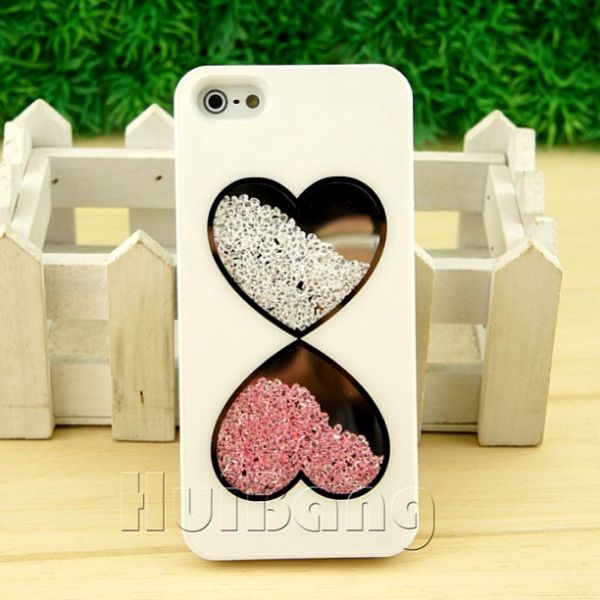 CASE CORAÇÃO - Swarovski